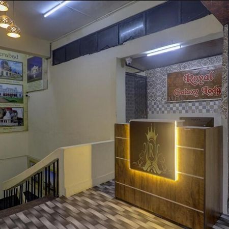 The Royal Galaxy Hotell Hyderabad Eksteriør bilde