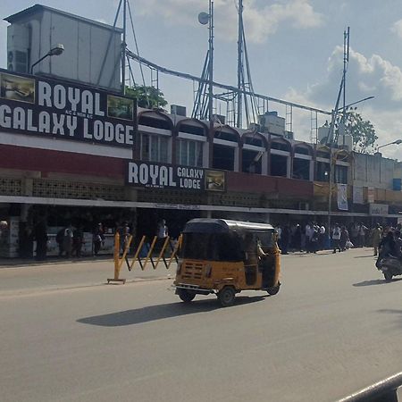 The Royal Galaxy Hotell Hyderabad Eksteriør bilde