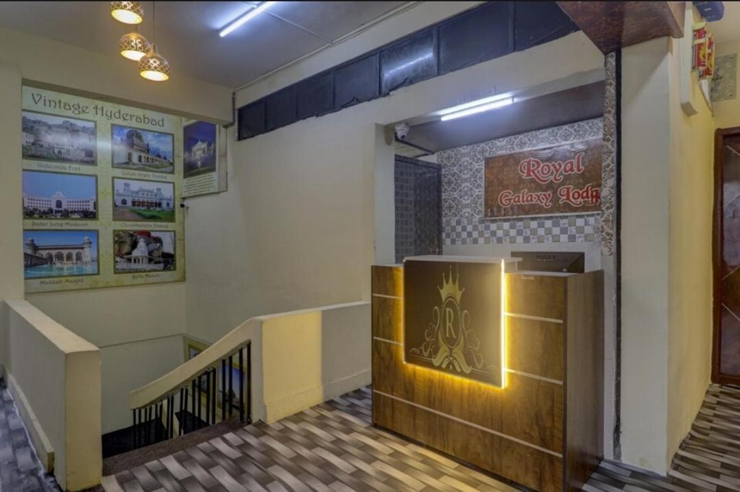 The Royal Galaxy Hotell Hyderabad Eksteriør bilde