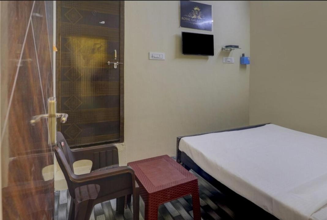 The Royal Galaxy Hotell Hyderabad Eksteriør bilde